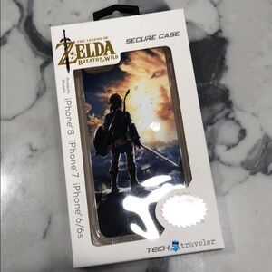 Nintendo Zelda breath of the wild iPhone case NWT